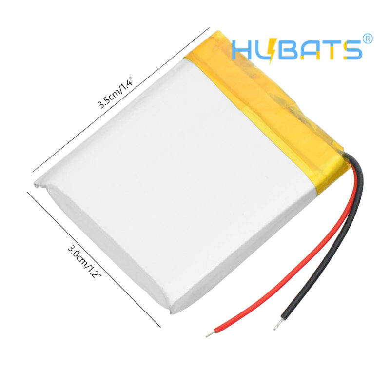 Mah V Lipo Rechargeable Lithium Ion Polymer Battery With