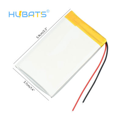 Li Polymer Mah V Rechargeable Battery Battery For Gps