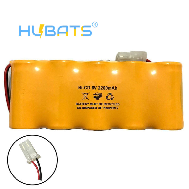 Ni CD D 4000mAh 4 8v Rechargeable Battery Pack With Plug Hubats