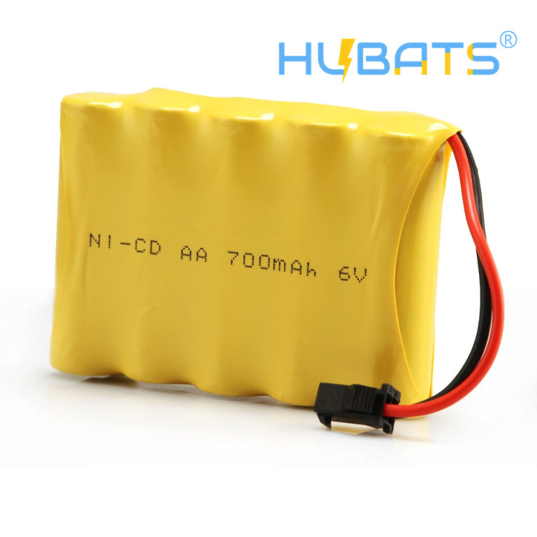 Ni Cd Nicd Mah V Aa Rechargeable Battery With Sm Plug Hubats