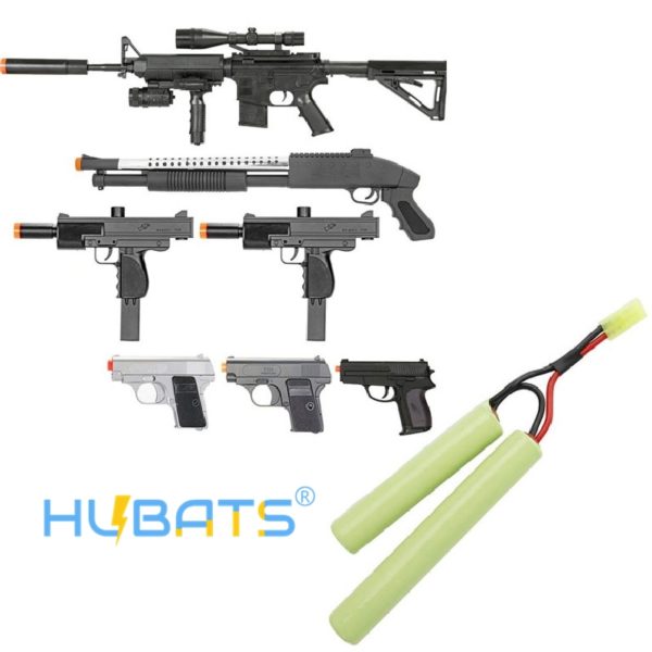 NiMH 2/3A 1200mAh 8.4v 10C discharge rate Rechargeable battery, battery