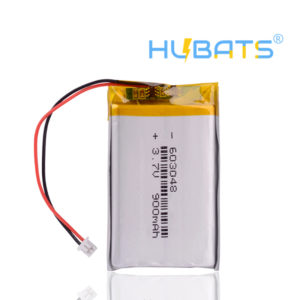 Batterie Rechargeable 653237 - 800 MAh 3,7V Pour Haut-parleur MP3 GPS | Remplacement
