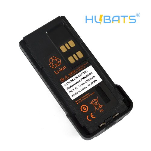 4800mAh IMPRES Battery – 7.4V Li-Ion, Compatible With Motorola XPR7550, APX Series, DP4400, & More (PMNN4409 Replacement)