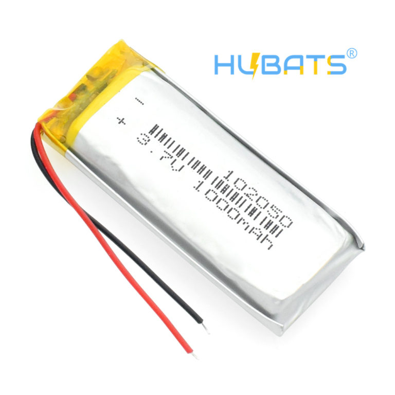 HUBATS Accessoire Batterie Rechargeable HUBATS 653237 - 800 MAh 3.7V Pour Haut-Parleur MP3 GPS Batterie Modele 653237