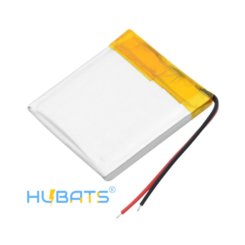 3.7V 370mAh Li-po Polymer Rechargeable Battery - Model 502530 For MP3, Bluetooth, GPS