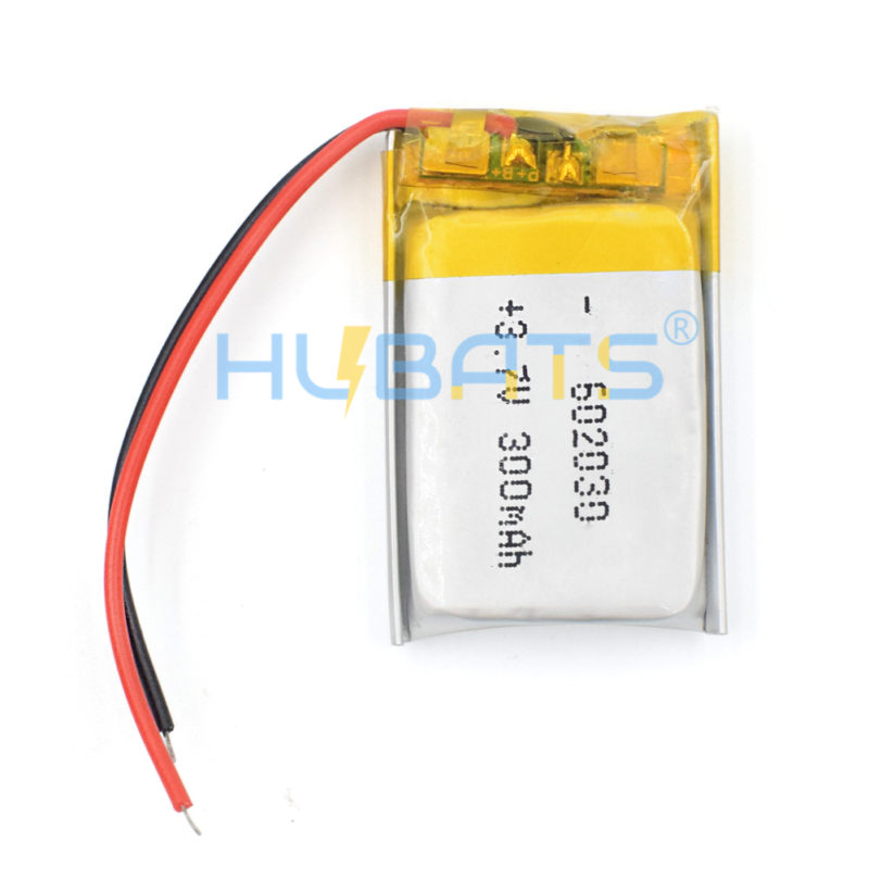 602030 3.7V 300mah Li Ion Li-Polymer Battery With Pcm In Stock - Foto 6