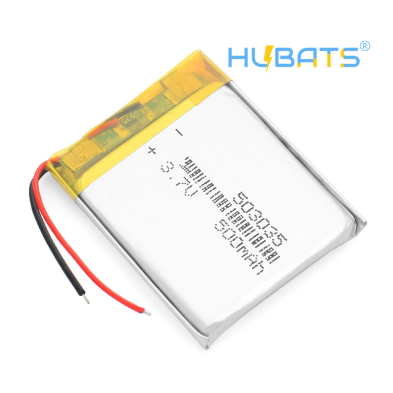 503035 37v 500mah Lithium Polymer Battery 3 7v Volt Li Po Ion Lipo Rechargeable Batteries 3787