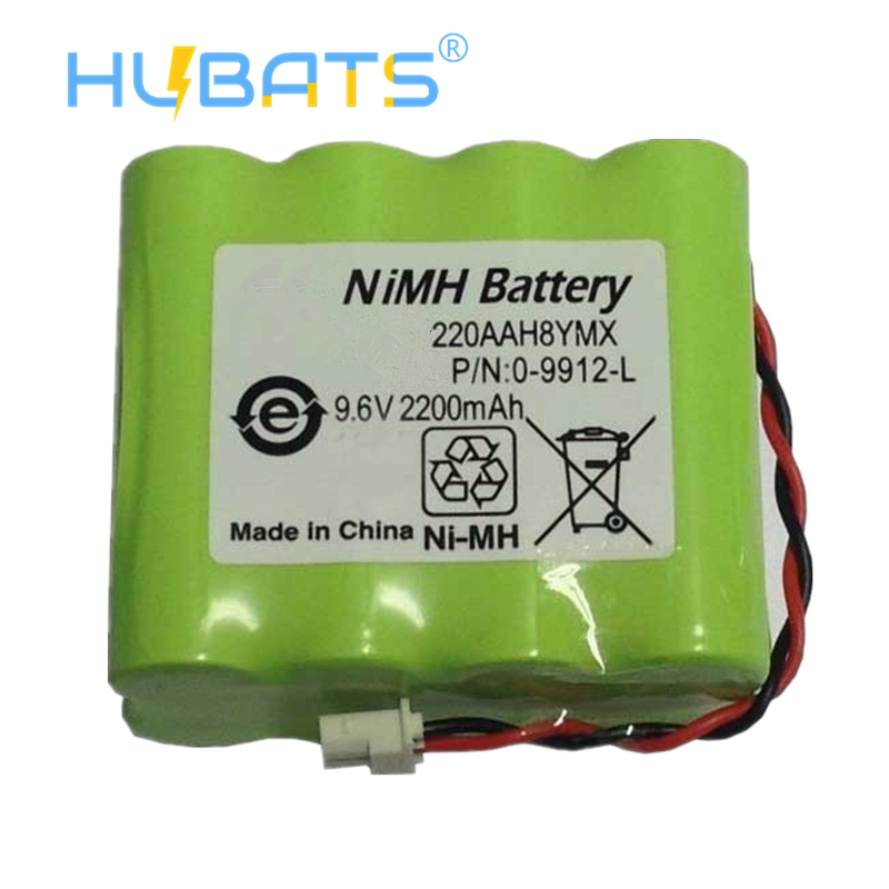 thumbnail image 2 of Geilienergy 9.6V 1500mAh Ni-MH Rechargeable Battery Pack 8AA – 2-Pack For RC Cars Boats 2 of 6