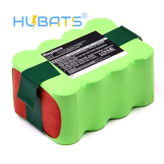 HQRP 14.4V 2000mAh Ni-MH Battery For Midea R1-L10D R1-L102B Robot Vacuum Cleaner