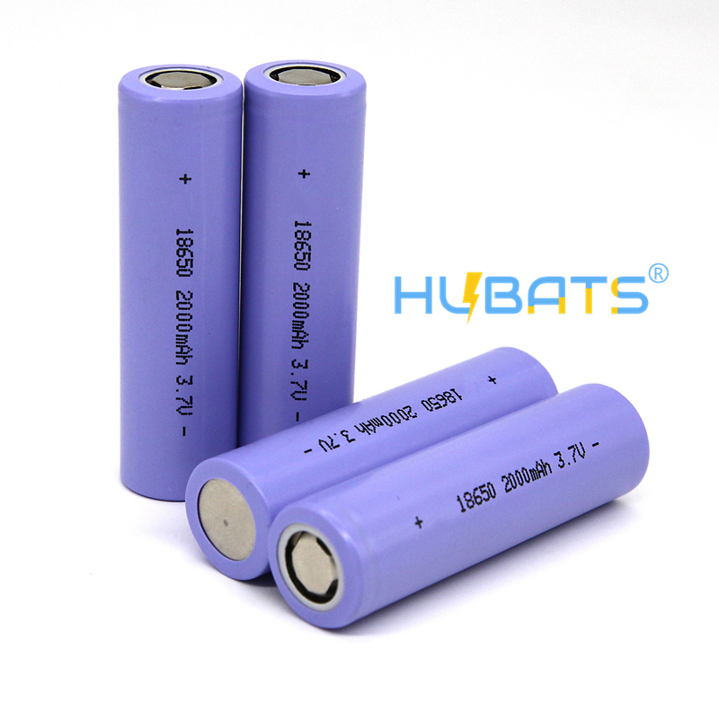 3.7v 2000mah 18650 10C high rate discharge lithium ion rechargeable battery  li-ion battery,battery for power tools