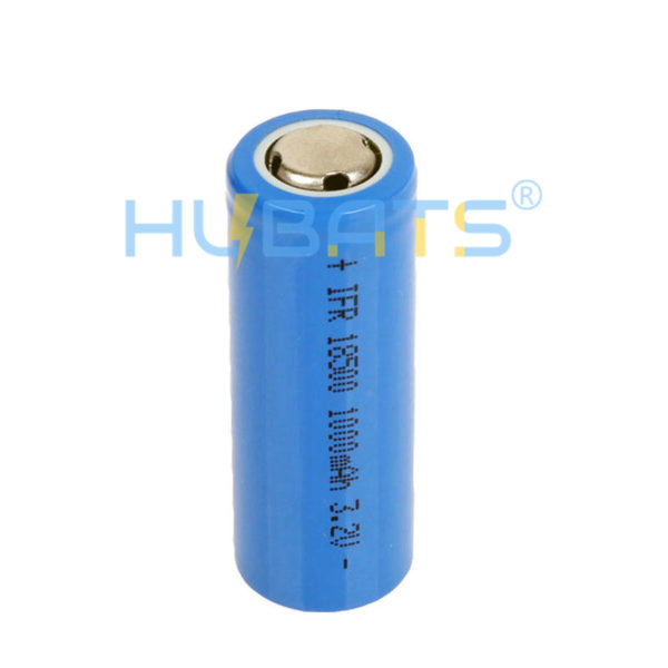 Ifr 18500 1000mah 32v Rechargeable Lifepo4 Battery Battery For Flashlight Hubats 3536