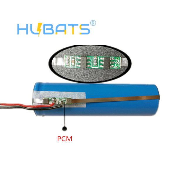 2600mAh 18650 inbuilt Protected PCB 3.7V Liion Lithium 1S Rechargeable