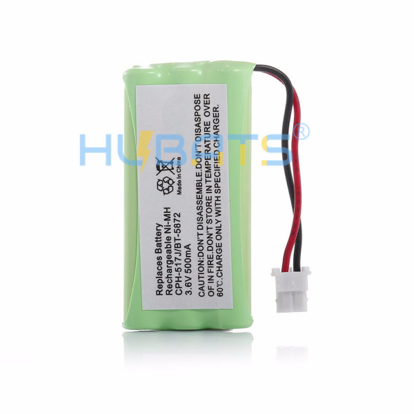 Ni-MH AAA 500mAh 3.6v Replacement Battery, battery For VTech Phone BT ...