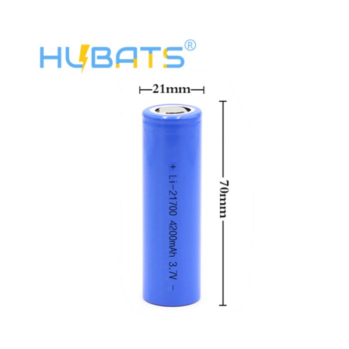 21700 4200mAh Li-ion Battery 3.7V 45A 11C discharge Battery for Electronic Cigarette - Image 2