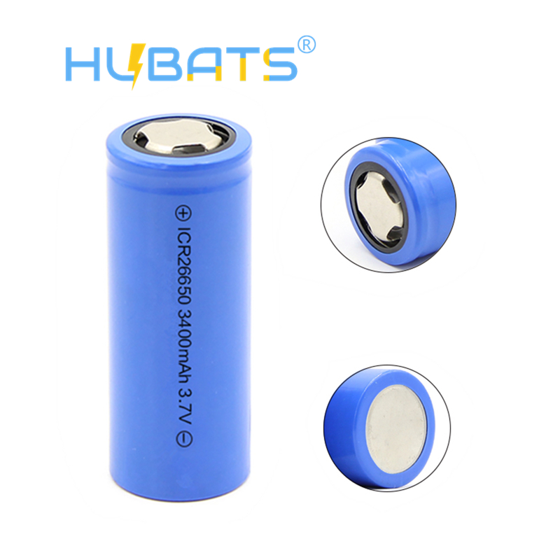 Batterie 26650 rechargeable