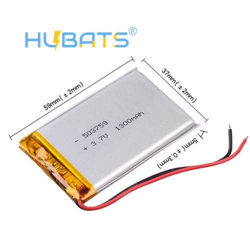 3.7V 600mAh 603030 Lipo Polymer Rechargeable Battery For MP3 GPS Camera  Watch