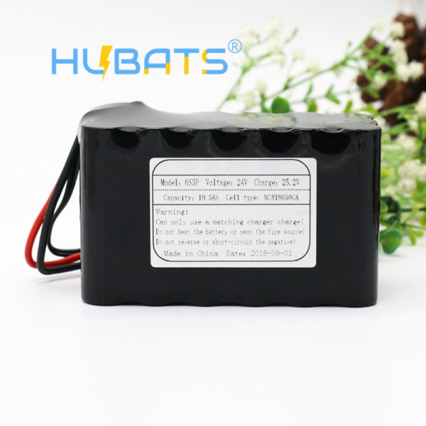 WILLQ 6S3P 24 V 8 Ah Ebike-Akku, 25,2 V 8000 MAh Li Produktbild-Vorschau 2