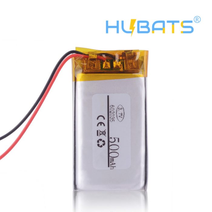 602035 500mAh Lithium li ion polymer Rechargeable Battery,battery For ...