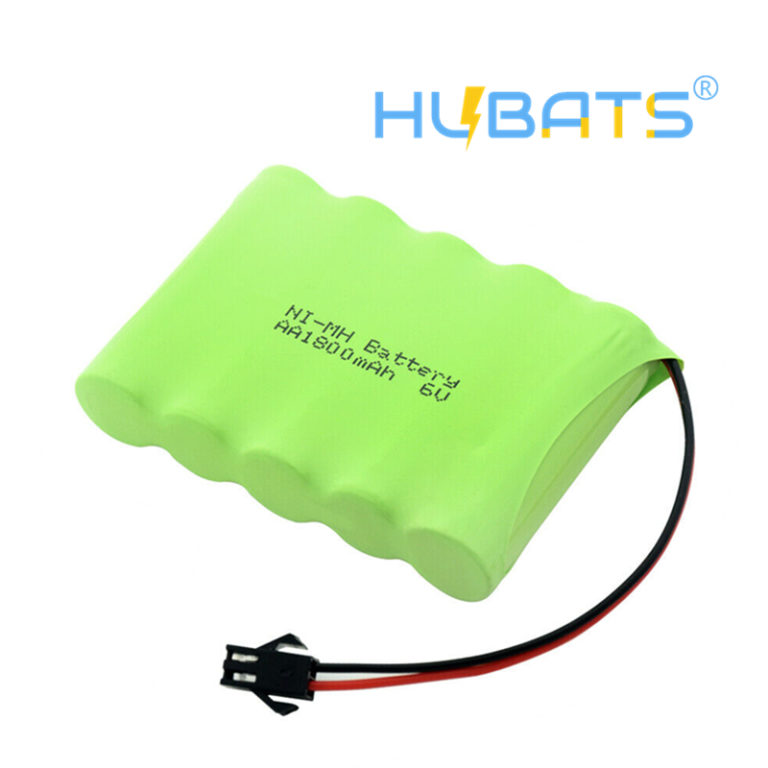 1800mAh 6v NiMH AA Battery Pack, battery For Cordless Phone RC Toy