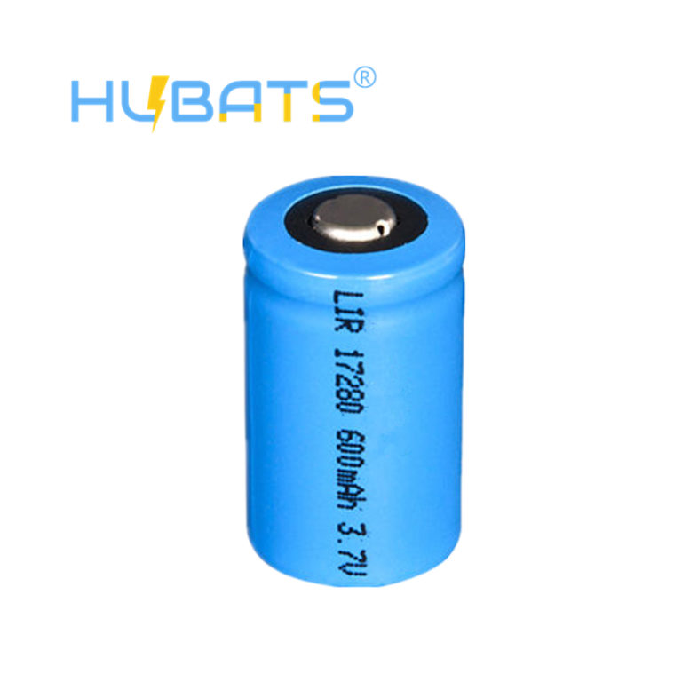 17280 600mAh 3.7v Liion Battery cell,