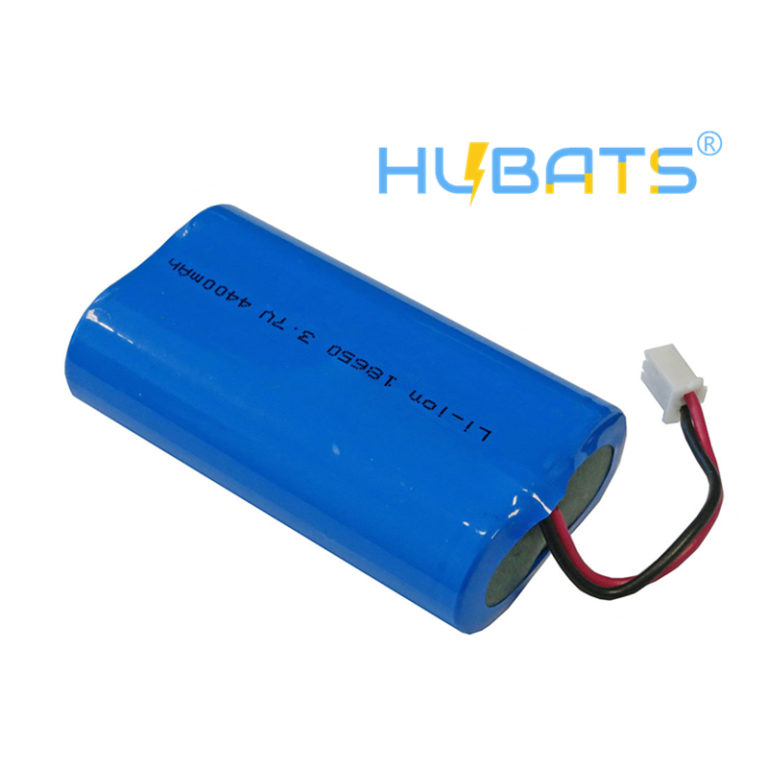 4400mAh 18650 2200mAh 1S2P Battery pack 3.7V,battery for Bluetooth ...