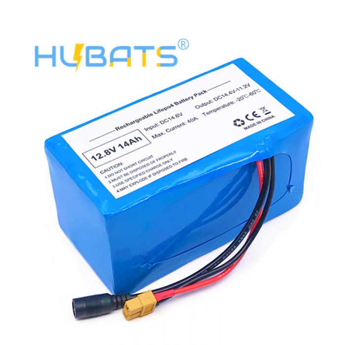 32700 12.8V 14Ah 4S2P Lifepo4 Battery Pack with 40A BMS Balanced for Electric Boat Uninterrupted Power Supply - Image 2