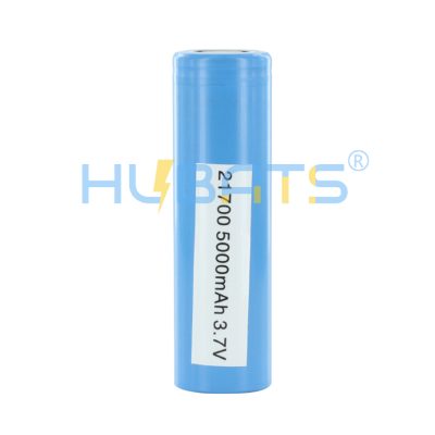 21700 5000mAh 3.7V High-Drain 15A Lithium Ion Li-ion Flat Top Battery