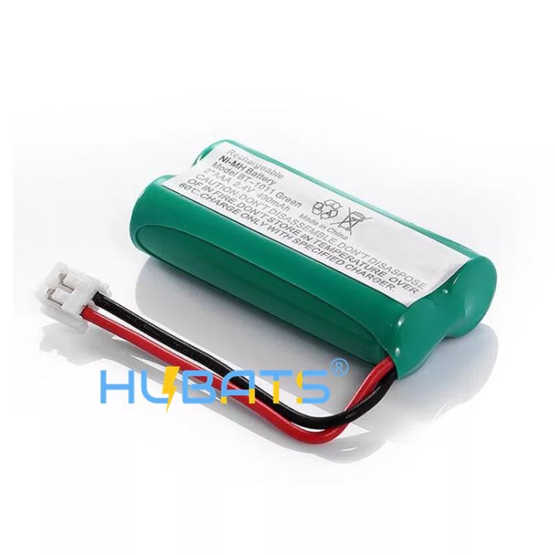 thumbnail image 2 of 4x Battery For Motorola L703M Cordless Phone (700mAh, 2.4V, NI-MH 2 of 12