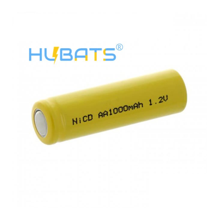 AA 1000mAh 1.2v NiCd Rechargeable Battery Flat Top for toy razor toothbrush camera Ni-CD 1.2wh cell - Image 3