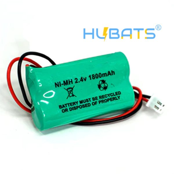 EFASO Batería Recargable 4,8V 400mAh Ni-Mh Con Conector Mini Tamiya, Compatible Con Carretilla Elevadora RC Double Eagle E521-003