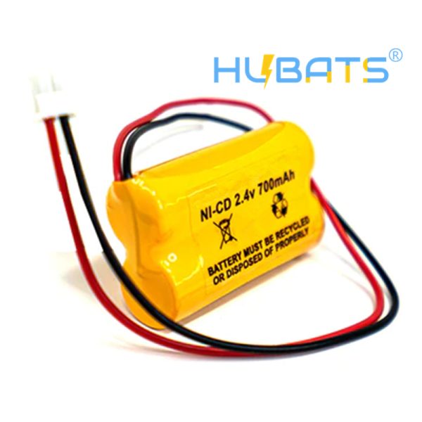 2.4v 700mAh Ni-CD AA Battery for Emergency Light | Hubats