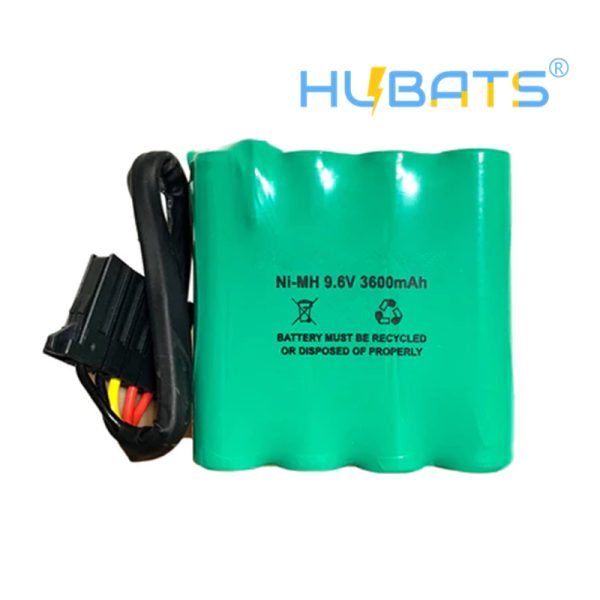 PARTS EXPRESS 3/V60R NiMH Computer Memory Backup Battery - 3.6V 80mAh 3-Pin Replacement