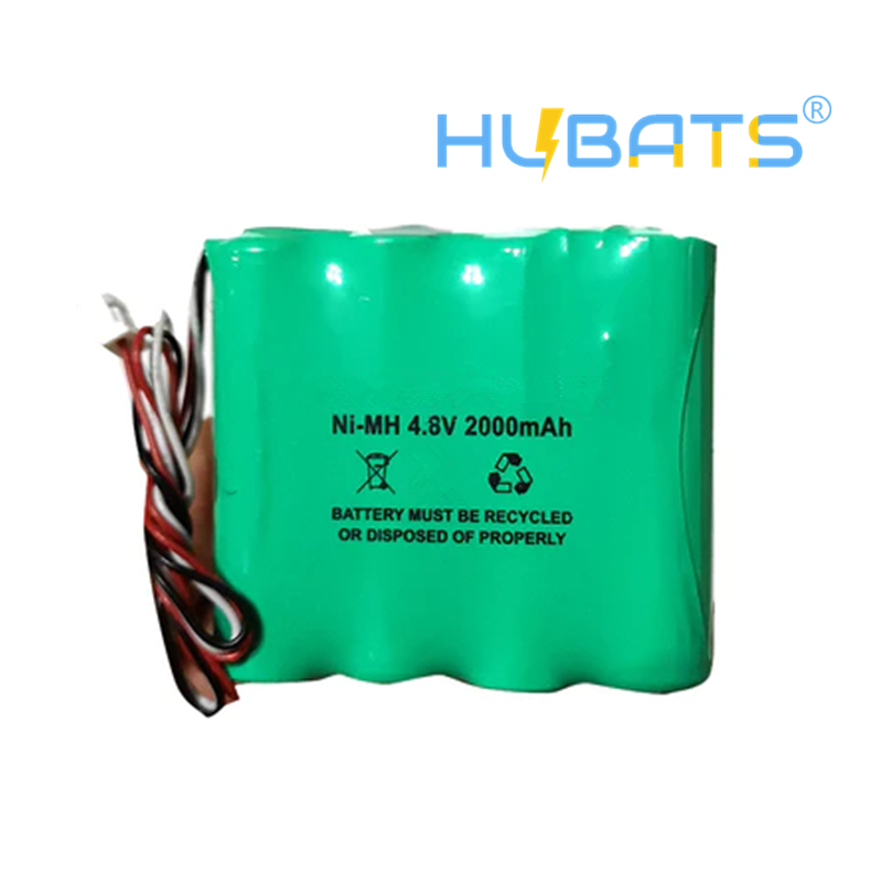 Geilienergy 7.2V 3800mAh Ni-MH RC Battery With Tamiya Plug - 10C, SubC Cells - Made For RC Cars