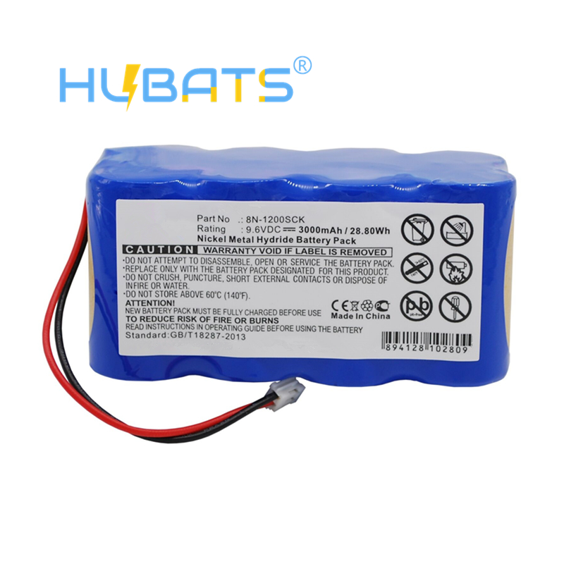 8N-1200SCK Battery for Terumo TE-171 infusion pump | Hubats