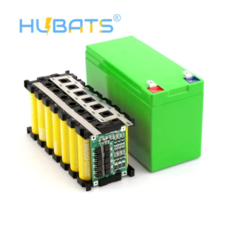 12V Battery 18650 20Ah lithium Solar storage batteries with plastic ...