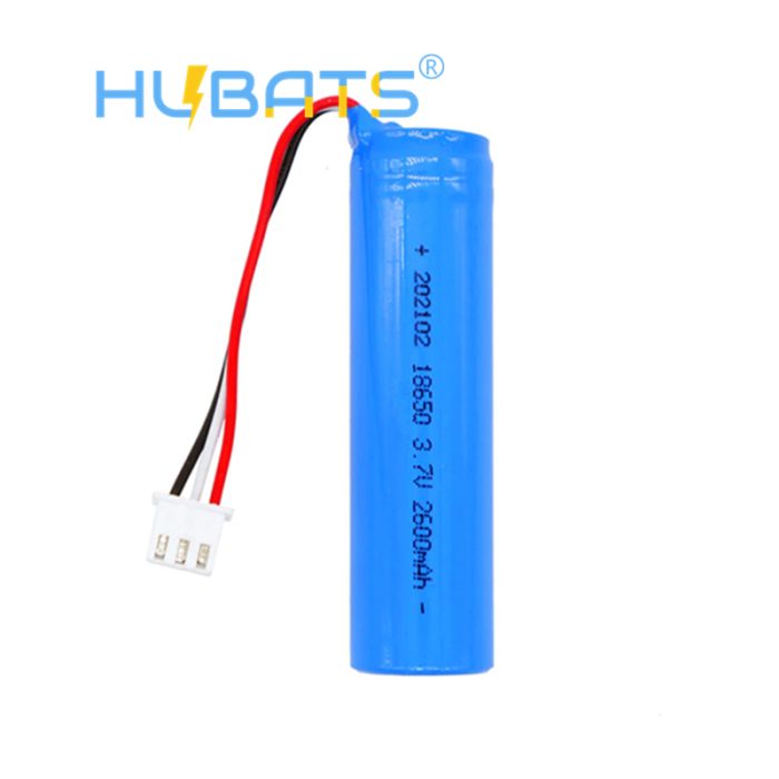 2600mAh 3.7V INR18650-1S1P Replacement Battery for Theradome LH40 LH80 Pro Hair Trimmer - Image 2