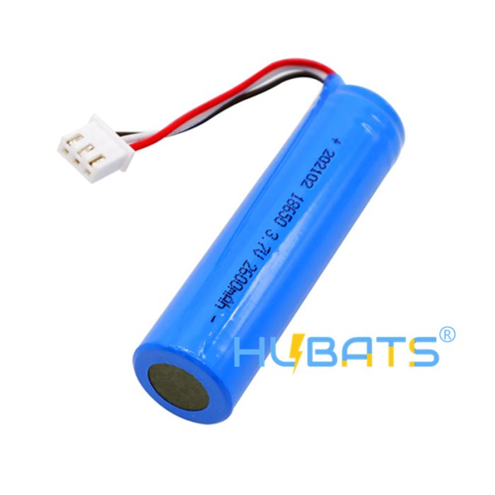 2600mAh 3.7V INR18650-1S1P Replacement Battery for Theradome LH40 LH80 Pro Hair Trimmer