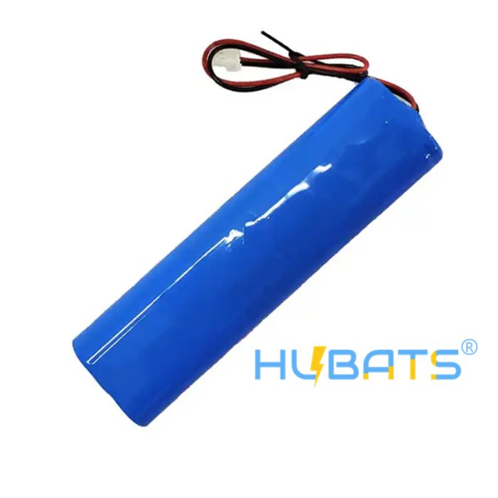 6.4v 2800mah LiFepo4 18650 2s2p battery pack 2.8Ah 6.4 v for solar street light - Image 2