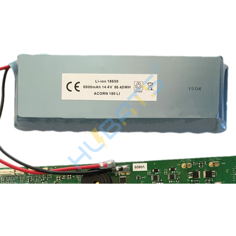 Batterie Li-Ion 14,4V 6,8Ah Pour SimplyGo Mini - Remplace 1116817 1080642 | Pile Pour Concentrateur D'oxygène Portable