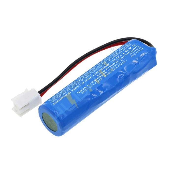 CEAG Emergency Light Replacement Battery 2600mAh 3.7v Li-ion 18650 2.6Ah 3.7 Volts - Image 2