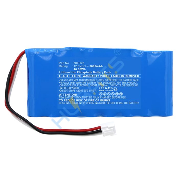 12.8v 3600mAh LiFePO4 18650 4S2P 3.6Ah 12.8 Volts rechargeable battery for DUAL-LITE DYN12 DYN12-06L Emergency Light - Image 3