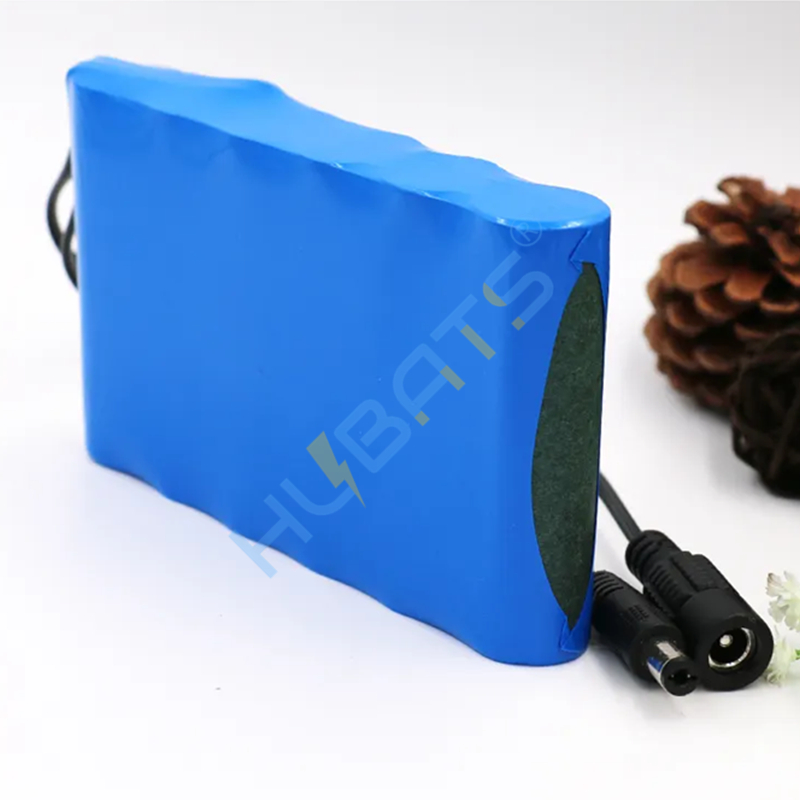 11.1V 4000mAh 12v 4Ah 3S2P battery with DC5.5*2.1mm plug for Solar Light Toys - Image 4