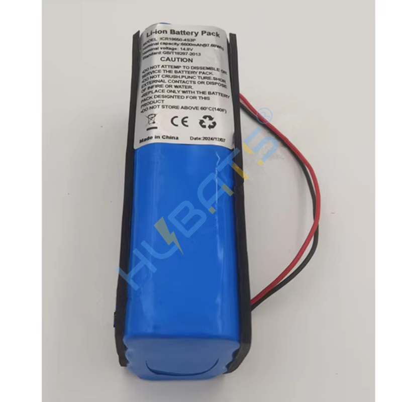 PTK199030054 14.8v 6600mAh Battery for Chauvet EZBeam Q3 ILS AccentEffect Light - Image 2