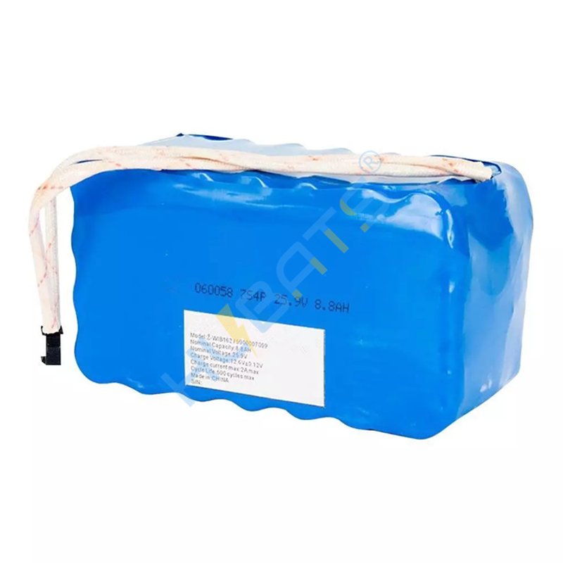 Z-WIB162 7S4P 8800mAh 25.9v 8.8Ah Battery for ADJ WiFLY EXR HEX Par