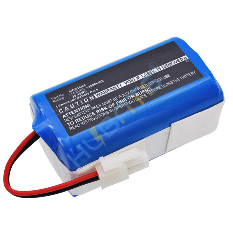 Ilife A4 A4S A6 V7 V7s V7s Pro X620 Y8H4 2600mAh Vacuum Replacement Battery - Image 2