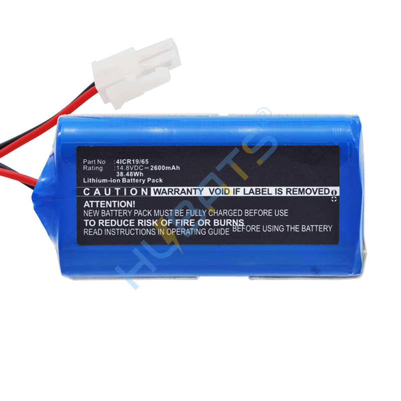 Ilife A4 A4S A6 V7 V7s V7s Pro X620 Y8H4 2600mAh Vacuum Replacement Battery - Image 3